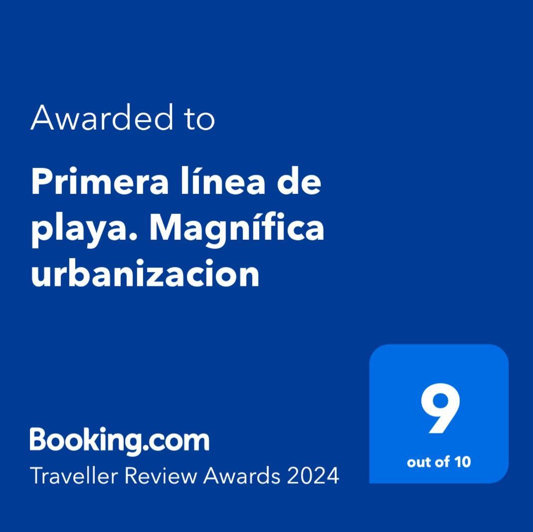 דירות La Cala Del Moral Primera Linea De Playa. Magnifica Urbanizacion מראה חיצוני תמונה