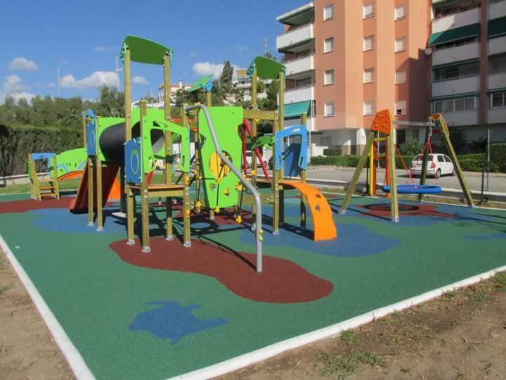 דירות La Cala Del Moral Primera Linea De Playa. Magnifica Urbanizacion מראה חיצוני תמונה